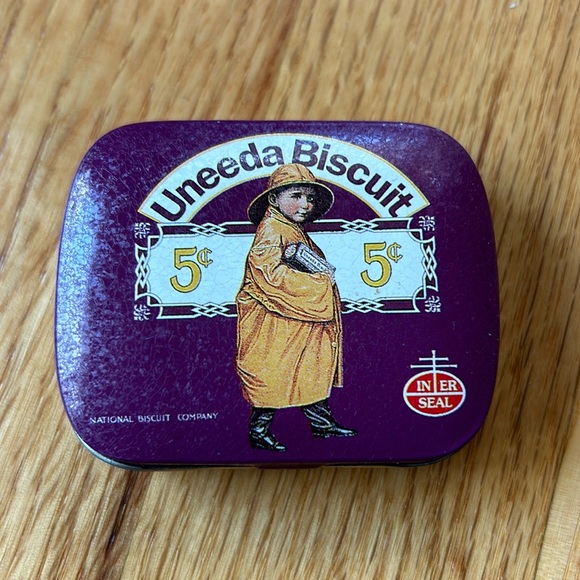 Lot of 6 Retro Mini Tins, Campbell’s, Singer, Victor, Smith Bros, Hershey’s NBC - Picture 9 of 12